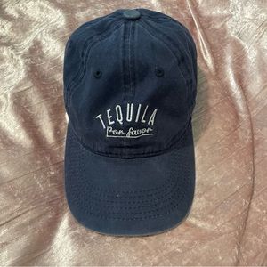 💙Francesca’s Collection Tequila Por Favor Baseball Hat